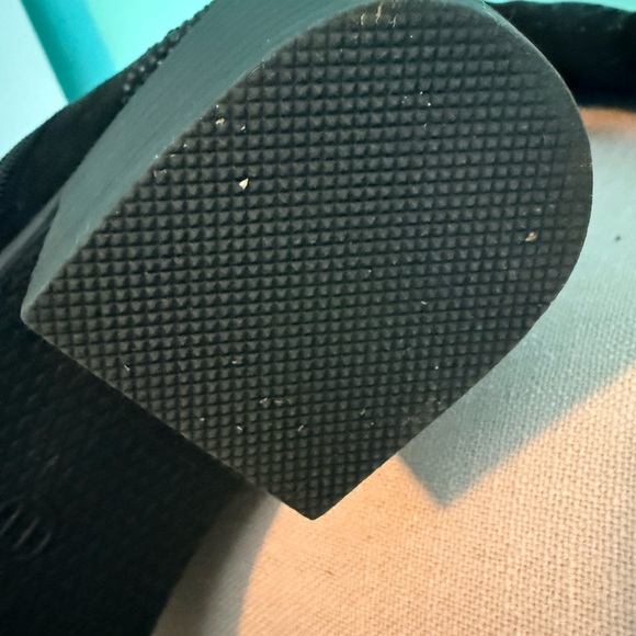 Elegant Black Suede Women's Boots - Picture 6 of 9